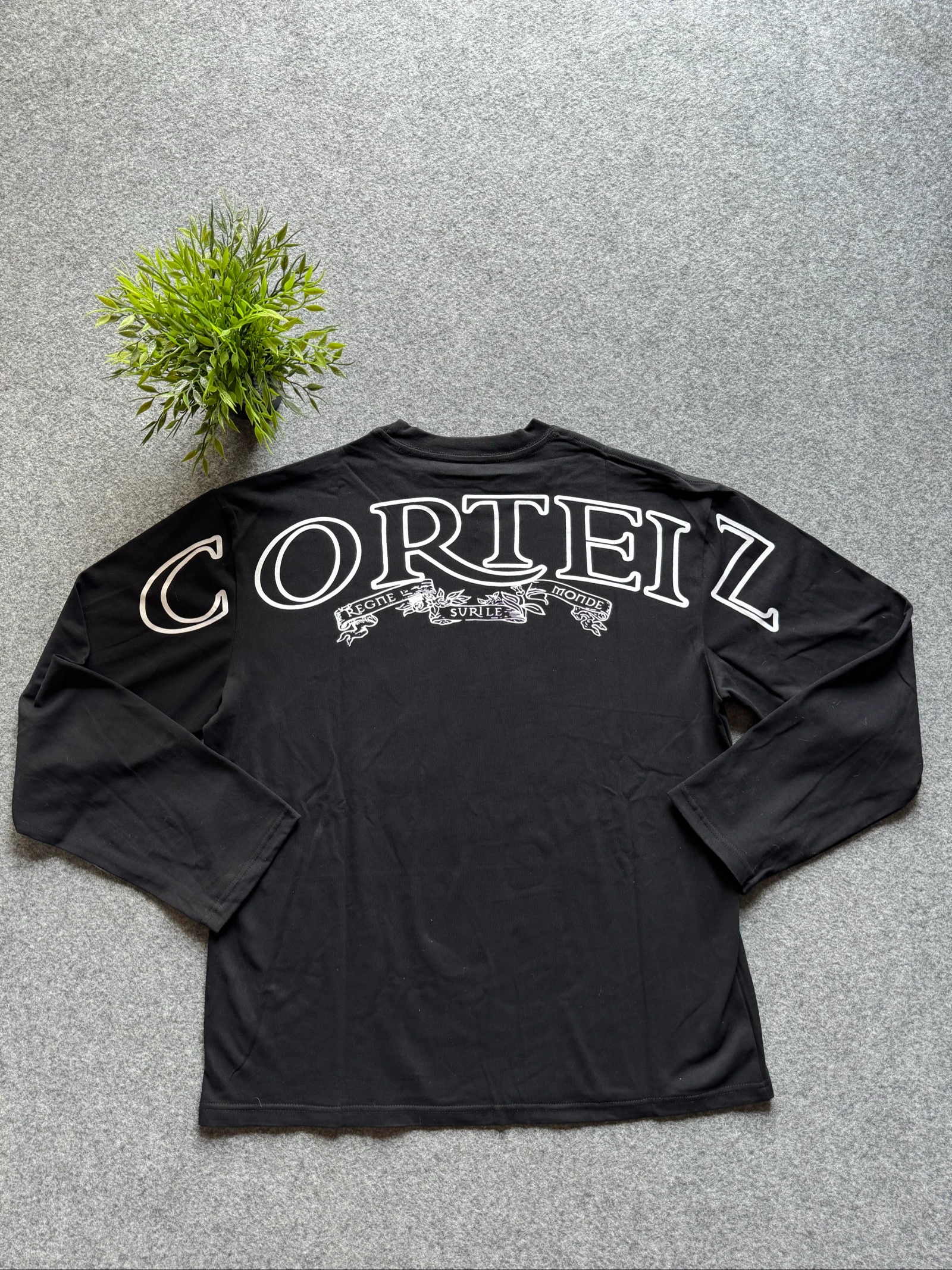 Corteiz Royale Heavyweight Longsleeve - L – photo 2